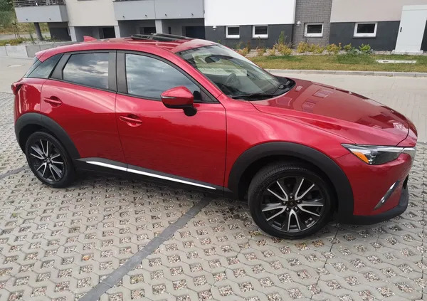 mazda cx-3 Mazda CX-3 cena 74900 przebieg: 71500, rok produkcji 2018 z Słupsk